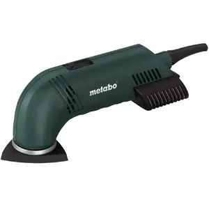 Comparateur de prix : Ponceuse triangulaire dse 280 Intec avec coffret - Metabo