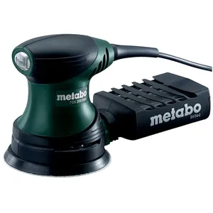Comparateur de prix : Ponceuse excentrique Metabo FSX 200 INTEC (609225500) - 240W - 125mm