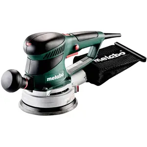 Comparateur de prix : Ponceuse excentrique - METABO - SXE 450 TurboTec - MetaBOX 215
