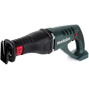 Scie sabre sans fil Metabo ASE 18 LTX 18V Li-Ion CAS - Sans batterie pas cher