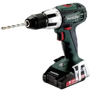 Comparateur de prix : Metabo Perceuse à percussion sans fil SB 18 LT Compact*. TV00, Noir/Vert