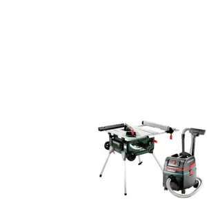 Metabo Set scie circulaire de table TS 254 + aspirateur tous usages ASR 25 L ... pas cher