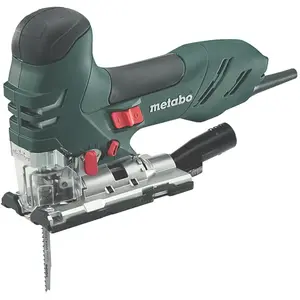 Scie sauteuse 750 W 140 mm avec coffret STE 140 Metabo pas cher