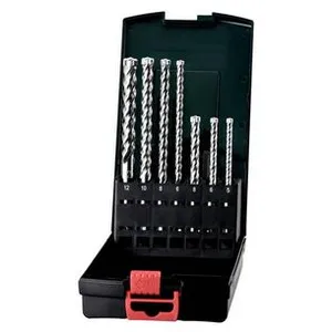 Comparateur de prix : Metabo 6.26245.00 Lot De 7 Forets Marteaux Sds Plus Carbure (Import Allemagne)