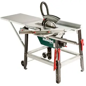 Metabo Scie circulaire de table TKHS 315 M - 4,20 DNB Kit avec chariot... pas cher