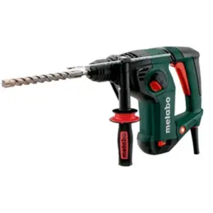Marteau perforateur burineur sds Plus - khe 3250 - coffret x - Metabo pas cher