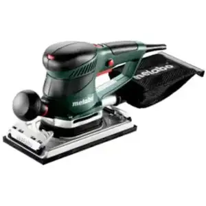 Comparateur de prix : Metabo Ponceuse vibrante SRE 4351 TurboTec - 350W - Plateau 114 x 229 mm TU