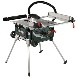 Comparateur de prix : Scie sur table professionnelle 2000W avec socle Metabo 254mm ts 254 - 600668000