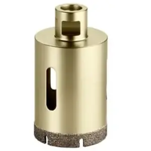 Couronne diamantée pour carrelage > 50mm M14 Metabo pas cher