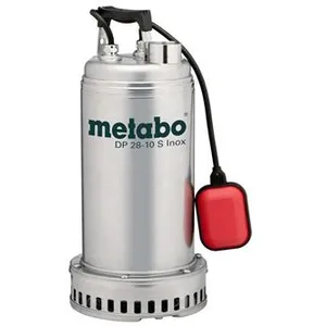 Metabo pompe de chantier inox dp 28-10 s - 1850 w 604112000 pas cher