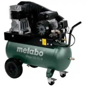 Compresseur pneumatique - METABO - 601589000 - 50 l - 10 bar pas cher