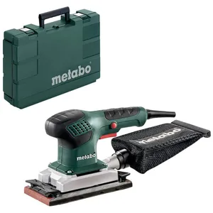 Comparateur de prix : Ponceuse vibrante Coffret - METABO - SR 2185