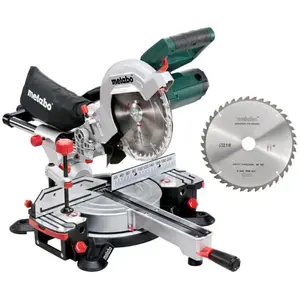 Metabo 216 M Scie à onglet 216 mm 1500 W pas cher