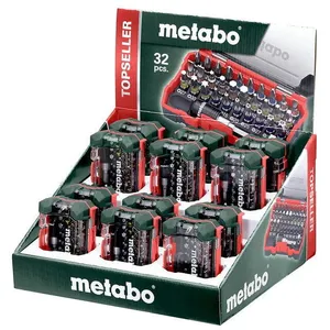 Metabo COFFRET D'EMBOUTS © SP î, 32 PIâCES (626700000) pas cher