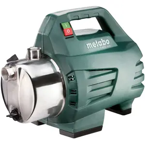Comparateur de prix : Metabo P 4500 INOX (600965000) POMPE DE JARDIN 1300 W 4500 l/h