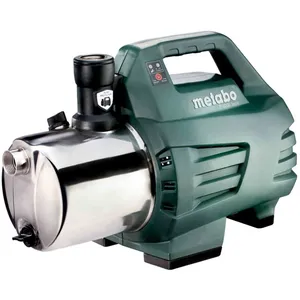Comparateur de prix : Pompe de jardin - METABO - P 6000 INOX - 1300 W - 6000 l/h
