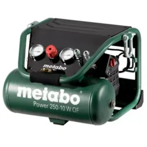 Comparateur de prix : METABO 601544000 - Compresor Power 250-10 W OF Potencia 1,5/2 (Kw/CV)