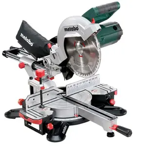 Comparateur de prix : Scie à onglets radiale METABO KGS 254 M - 1800W - 254mm