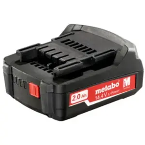 Comparateur de prix : Metabo 625595000 batterie au lithium 14,4&nbsp;v 2&nbsp;ah 6.25595.00