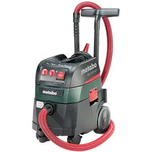 Comparateur de prix : metabo Aspirateur ASR 35 M ACP - Dépression 270 hPa - Volume du réservoir 35L