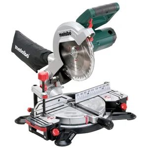 Scie à onglets METABO KS 216 M Lasercut - 1350 W - 216 mm - GrisVendu paramazon