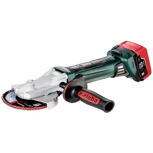 Metabo Metabo - Meuleuse d'angle à tête plate à batterie 18V 5.5Ah ...Vendu paramazon