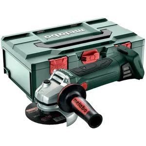W18LTX125 18v 5in Angle Grinder Bare Unit and meta-BOX - Metabo pas cher