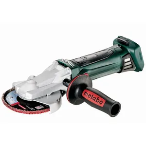 Metabo Meuleuse d'angle à tête plate à batterie WF 18 LTX 125 Quick (601306840) pas cher