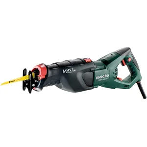 Comparateur de prix : Metabo Scie sabre SSEP 1400 MVT - 1400W - Course de la lame 32 mm - Coffret TU