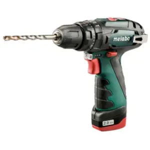 Comparateur de prix : perceuse metabo visseuse sb basic 10.8 V avec batterie sans fil 2.0 Ah