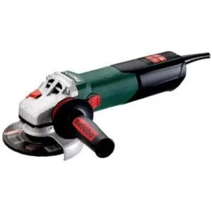 Comparateur de prix : Meuleuse d'angle METABO WE 17-125 Quick 1700W Ø125mm - 600515000