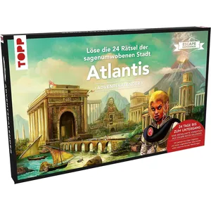 Frech Escape Experience Calendrier de l'Avent Atlantis pas cher