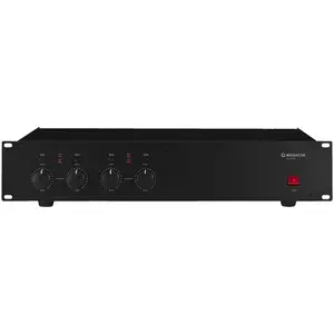 Monacor PA-1450D Amplificateur ELA 50 W 4 canaux pas cher