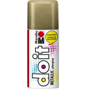 Marabu 21074006782 Do It Color Spray métallique, OR, 150 ML