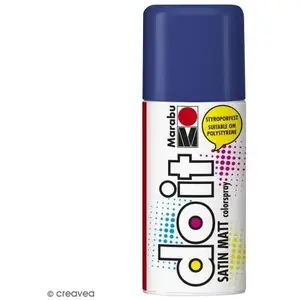 Comparateur de prix : Marabu 21070006005 Peinture en Bombe Do It satiné Mat