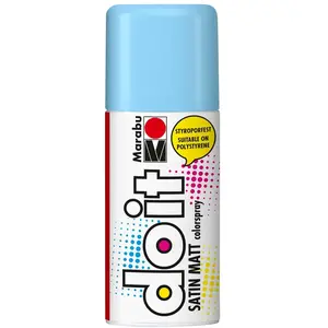 Comparateur de prix : Peinture en bombe - MARABU - DO IT - 150 ml - Bleu pastel n°92 - Mat satinée