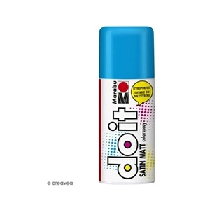Comparateur de prix : Peinture en bombe - MARABU - DO IT - 150 ml - Bleu azur n°90 - Mat satinée