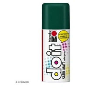 Comparateur de prix : Peinture en bombe - MARABU - DO IT - 150 ml - Vert sapin n°75 - Satiné - Séchage rapide