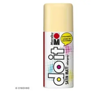Comparateur de prix : Marabu 21070006005 Peinture en Bombe Do It satiné Mat