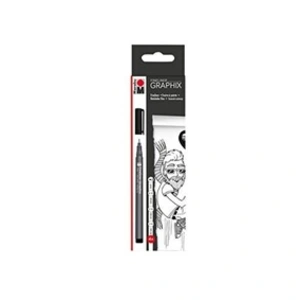 Comparateur de prix : Marabu Ensemble De 4 Stylos Marqueurs De Couleur À Pointe Fine