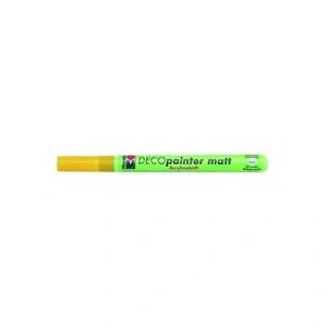 Crayon feutre déco painter 1-2 mm-noir marabu mr012231073