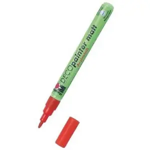 Comparateur de prix : Crayon feutre déco painter 1-2 mm-rouge marabu mr012231125