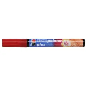 Comparateur de prix : Marqueur pour textile textil painter plus, cerise marabu mr011803031