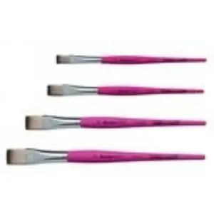 Marabu synthetikhaarpinsel decoration & hobby, flach, gr. 24 019500024 pas cher
