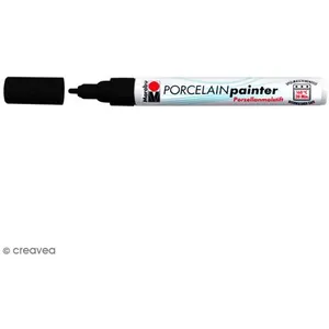Comparateur de prix : Marabu Feutre porcelaine Porcelain painter 1-2 mm - 34 couleurs