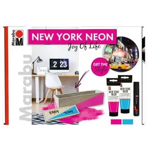 Marabu Peinture - Kit New York - Joy of life pas cher