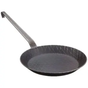 RÖSLE 95724 POÊLE EN FER FORGÉ DIAMÈTRE: 24 CM pas cher