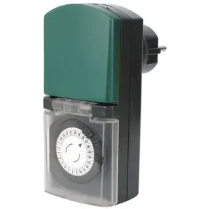 Comparateur de prix : Mini programmateur mécanique extérieur IP44 - GAO - 3680 W - Blanc