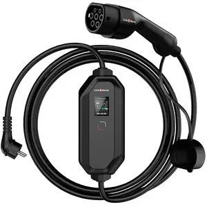 Comparateur de prix : Chargeur Portable Pour Voiture electrique Link2home 7m 16/8a