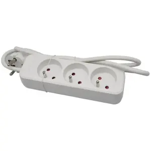Multiprise Gao 3 Prises Blanc